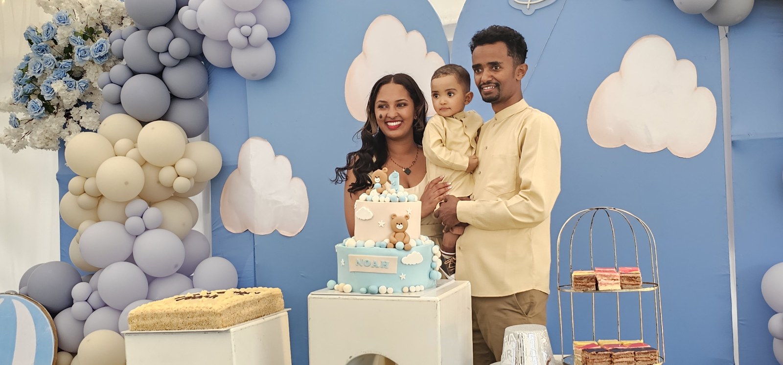 Noah birthday memory